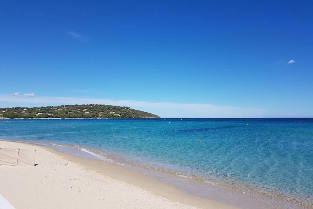 2 Bedrooms, 15 Min Walk To Beach, Ac, Pool & Fiber Internet In A Quiet, Private Gated Domain 5Kms To St Tropez Cogolin Exterior foto