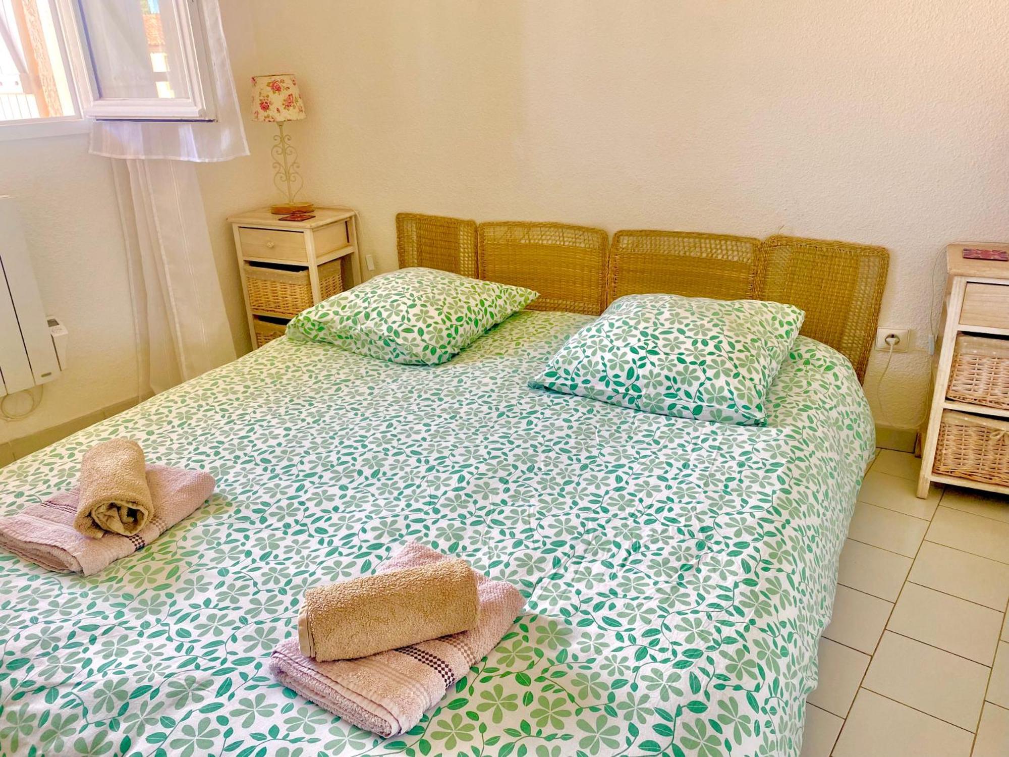 2 Bedrooms, 15 Min Walk To Beach, Ac, Pool & Fiber Internet In A Quiet, Private Gated Domain 5Kms To St Tropez Cogolin Exterior foto